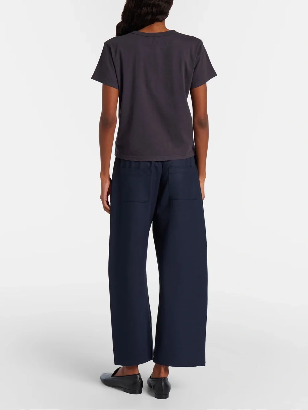 Leset XS Jane Carpenter Pant Navy Blue Wool
